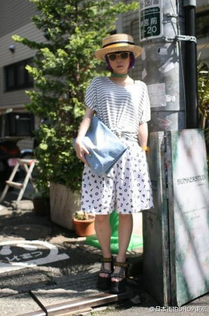 日本原宿风格街头秀来袭 挑战你的视觉