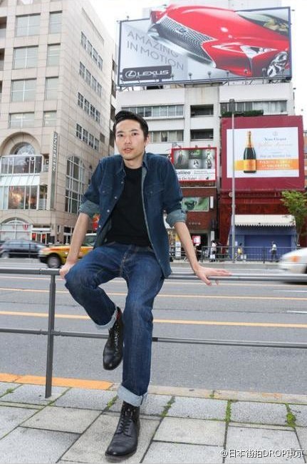 日本原宿风格街头秀来袭 挑战你的视觉