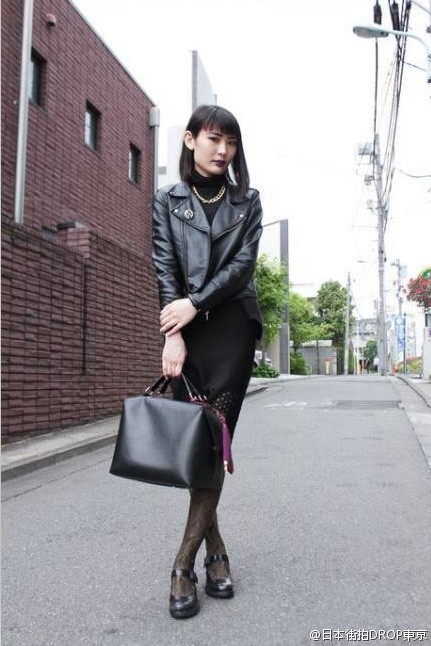 日本原宿风格街头秀来袭 挑战你的视觉