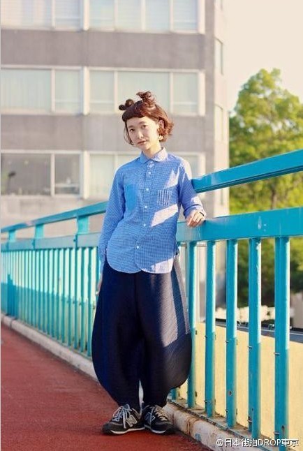 日本原宿风格街头秀来袭 挑战你的视觉