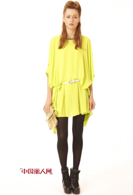 K*facto.2y潮流女装  亮丽柠檬黄打造不同Style