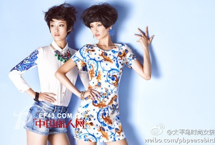 PEACEBIRD太平鸟女装2013秋季形象大片