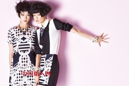 PEACEBIRD太平鸟女装2013秋季形象大片