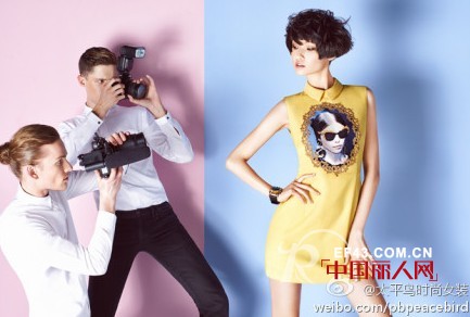 PEACEBIRD太平鸟女装2013秋季形象大片