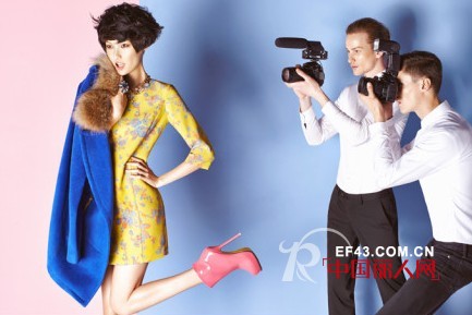 PEACEBIRD太平鸟女装2013秋季形象大片