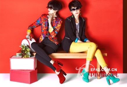 PEACEBIRD太平鸟女装2013秋季形象大片