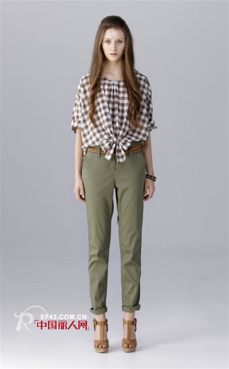 QDA女装多风格 至酷工装风打造街头it girl