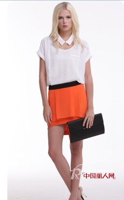 W.S.M威丝曼女装夏季新品  感受巴黎女人的摩登精致