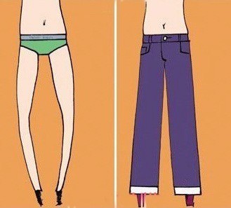 牛仔裤廓形选择有学问 让身材更顺眼