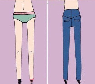 牛仔裤廓形选择有学问 让身材更顺眼