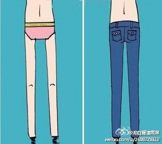 牛仔裤廓形选择有学问 让身材更顺眼