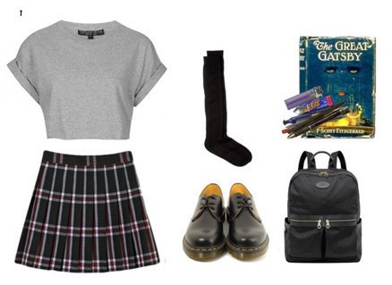 经典不败格纹风 为你寻找学院派穿衣灵感