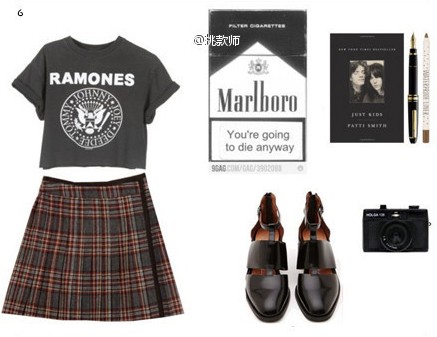 经典不败格纹风 为你寻找学院派穿衣灵感