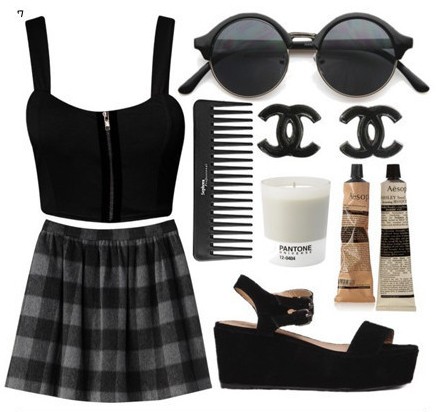 经典不败格纹风 为你寻找学院派穿衣灵感