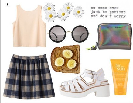 经典不败格纹风 为你寻找学院派穿衣灵感