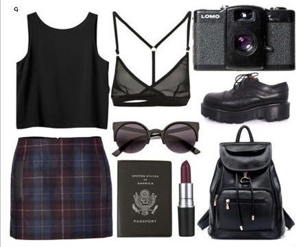 经典不败格纹风 为你寻找学院派穿衣灵感