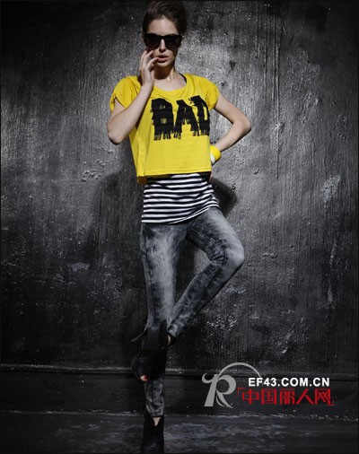 泰玛斯牛仔  个性潮流今夏就是要变“色”