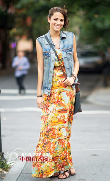 2013夏季长裙当道 飘飘裙摆扬起好心情
