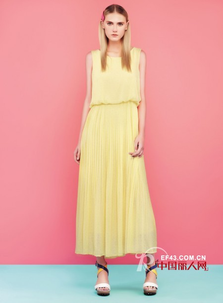 夏季糖果也出彩 vivavoce女装甜美来袭