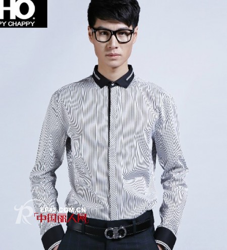 OHO男装 新品衬衫系列装点一夏