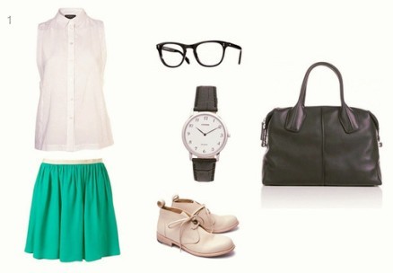 夏季清新look大推荐 你心水哪一搭?