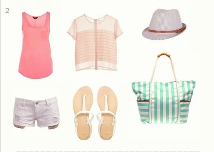 夏季清新look大推荐 你心水哪一搭?