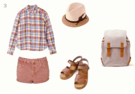 夏季清新look大推荐 你心水哪一搭?