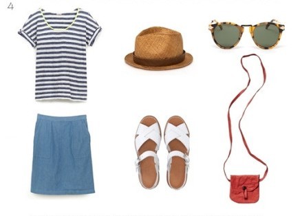 夏季清新look大推荐 你心水哪一搭?