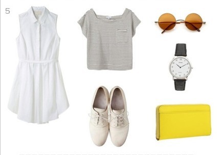 夏季清新look大推荐 你心水哪一搭?