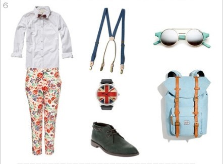 夏季清新look大推荐 你心水哪一搭?