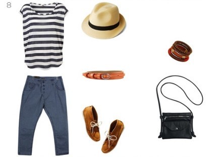 夏季清新look大推荐 你心水哪一搭?