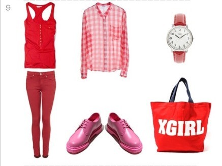 夏季清新look大推荐 你心水哪一搭?