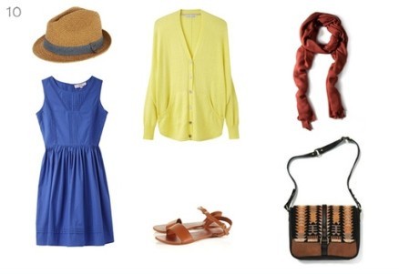 夏季清新look大推荐 你心水哪一搭?