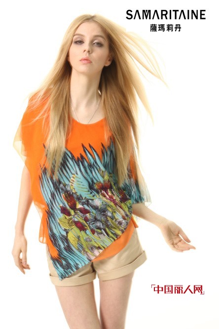 用色彩装饰生活 samaritaine萨玛莉丹品牌女装
