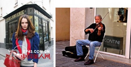 WONDERFULbeauty行走法国街头“秘密花园”诠释唯美的流行风潮