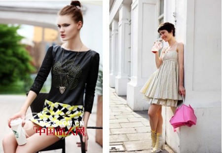 WONDERFULbeauty行走法国街头“秘密花园”诠释唯美的流行风潮