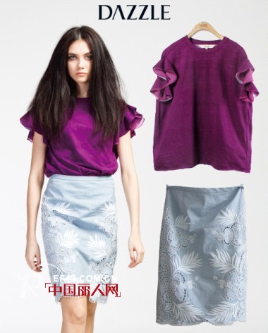 DAZZLE黛若:为时髦女性提供完整的着衣风格