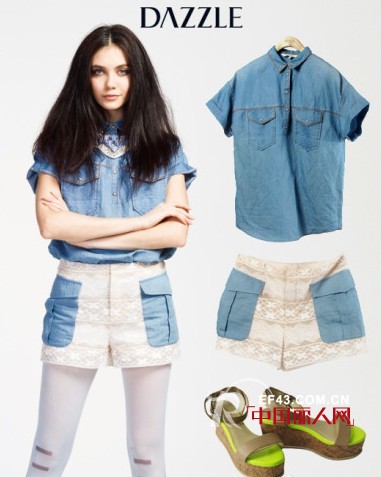 DAZZLE黛若:为时髦女性提供完整的着衣风格