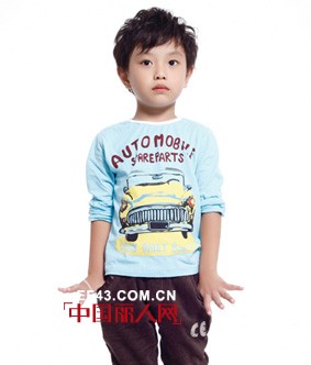 贝蒂小羊时尚童装 打造潮流品牌今夏看我的