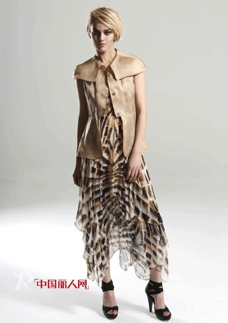 薄纱清爽系列 KAREN SHEN夏季也要透心凉