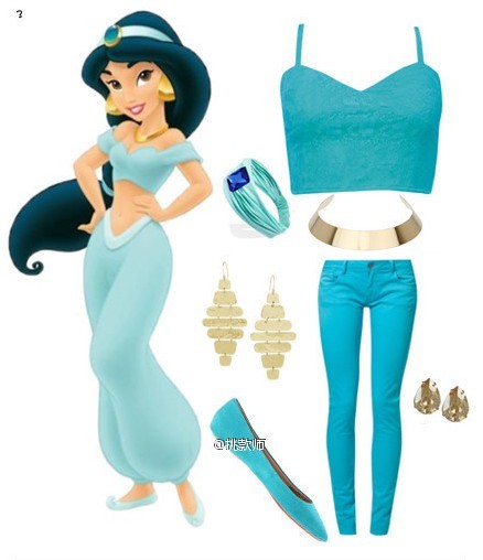 和白雪公主学穿衣 走进时尚童话世界