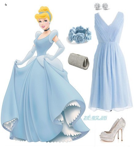 和白雪公主学穿衣 走进时尚童话世界