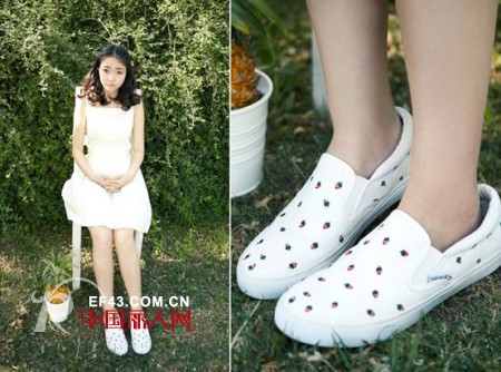 青春90后仲夏最爱帆布鞋