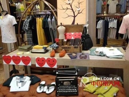 联邦欧诗兰男装浙江宁波象山店华丽启航