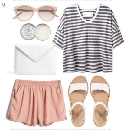 条纹如何穿 超全条纹chic搭大放送