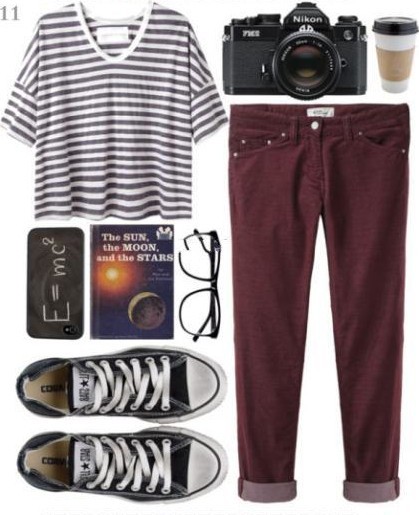 条纹如何穿 超全条纹chic搭大放送