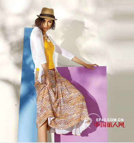 THAT’S ALL女装推出2013夏季印花系列