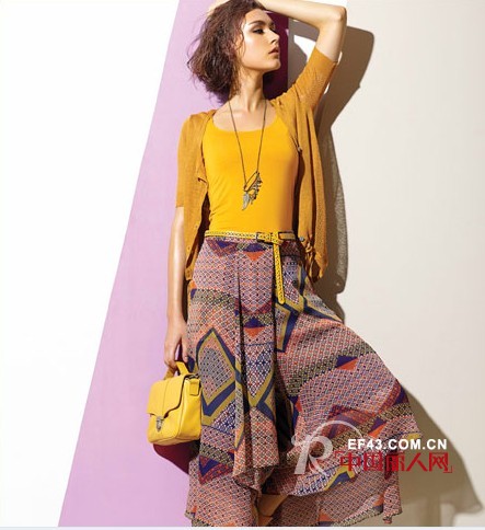 THAT’S ALL女装推出2013夏季印花系列