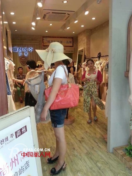 热烈祝贺韩国第一时尚品牌『尚州』鼓浪屿店开业大吉