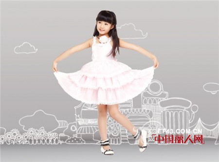 Sogni Kids(卓维乐)赋予童装独特的色彩与魅力